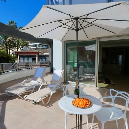 Melior Precioso Y Acogedor Apartamento En Primera Linea Apartamento Calpe
