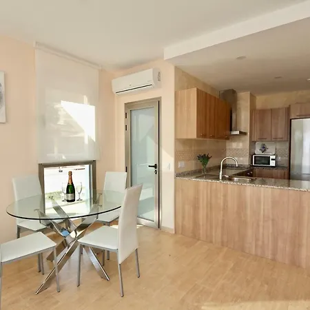 Melior Precioso Y Acogedor Apartamento En Primera Linea * Calpe