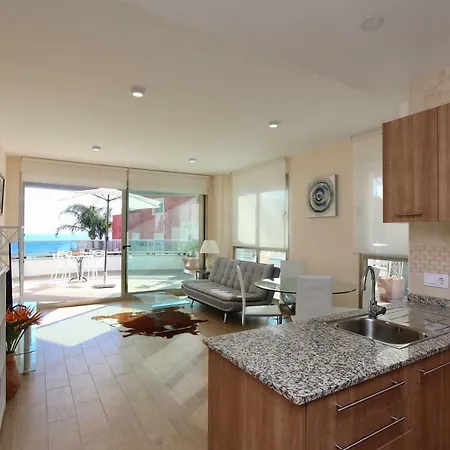 Apartamento Melior Precioso Y Acogedor Apartamento En Primera Linea