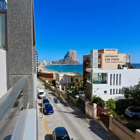 Melior Precioso Y Acogedor Apartamento En Primera Linea Apartamento Calpe