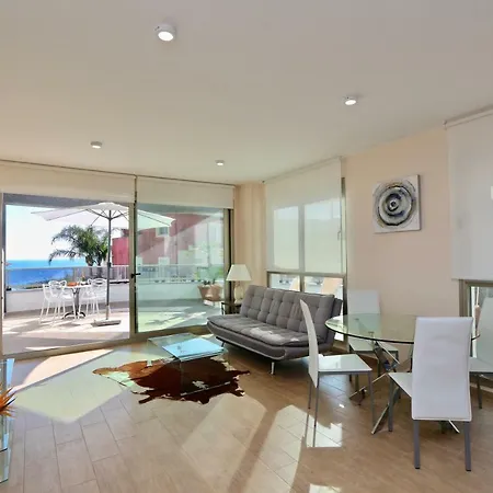 Melior Precioso Y Acogedor Apartamento En Primera Linea Apartamento